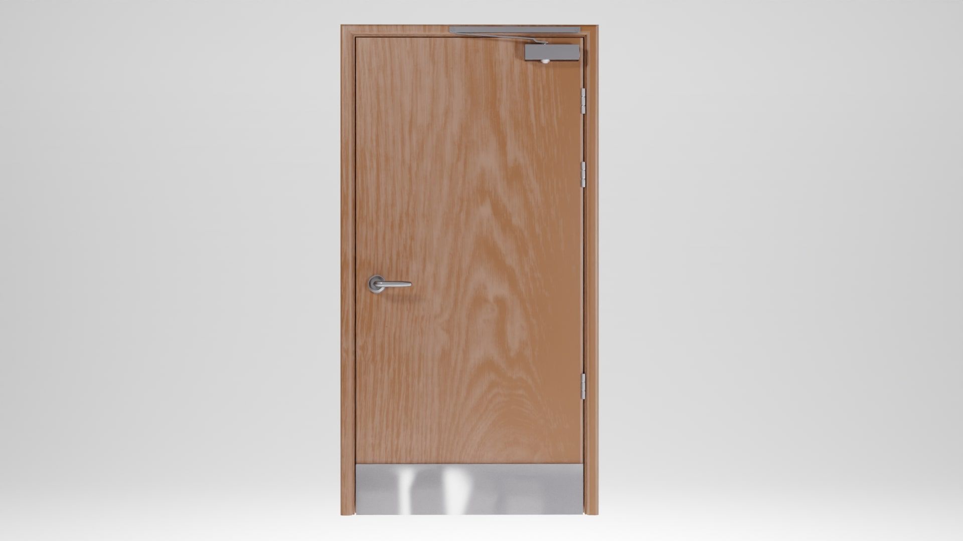 Однопольные противопожарные двери