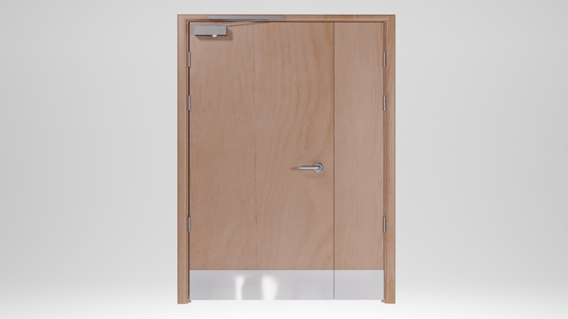 Двупольные противопожарные двери